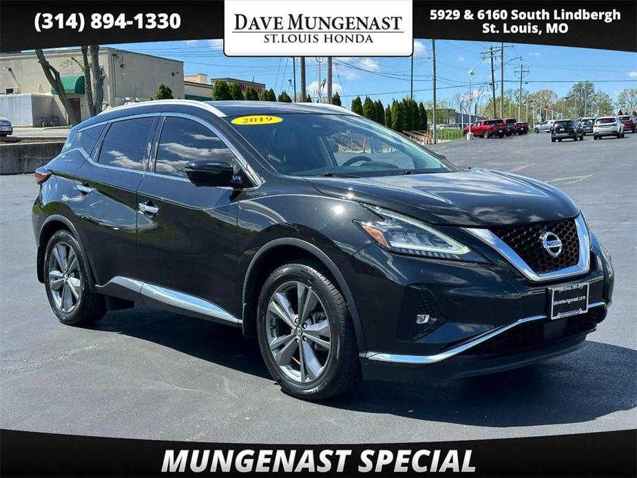 used 2019 Nissan Murano car, priced at $24,499