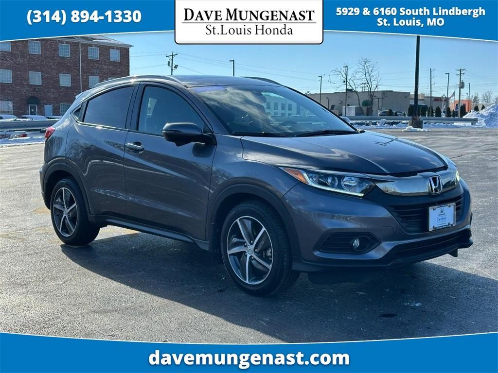 used 2022 Honda HR-V car, priced at $23,499