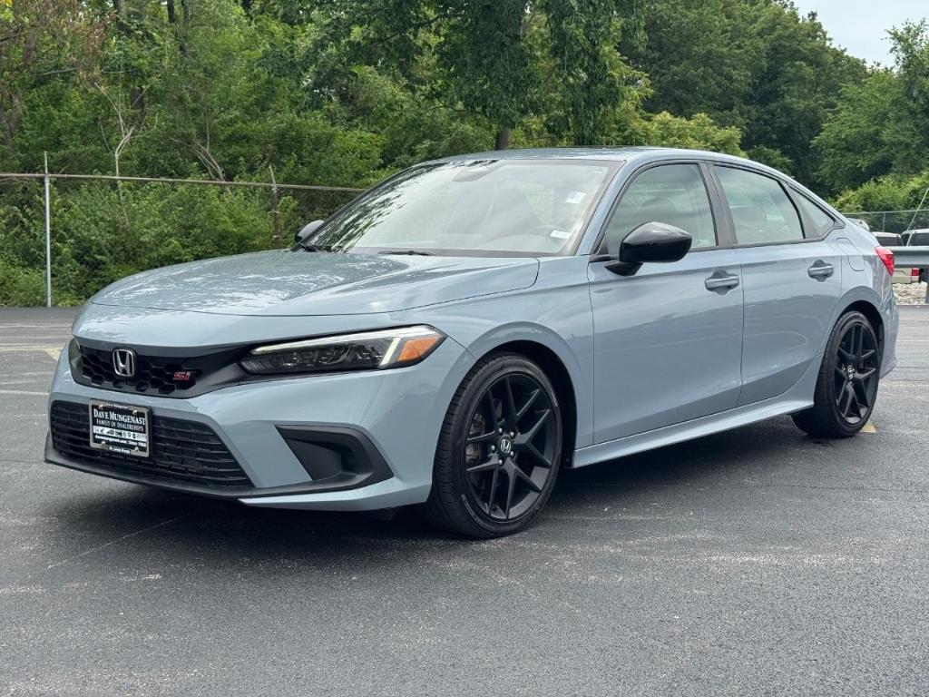 used 2022 Honda Civic Si car, priced at $29,991