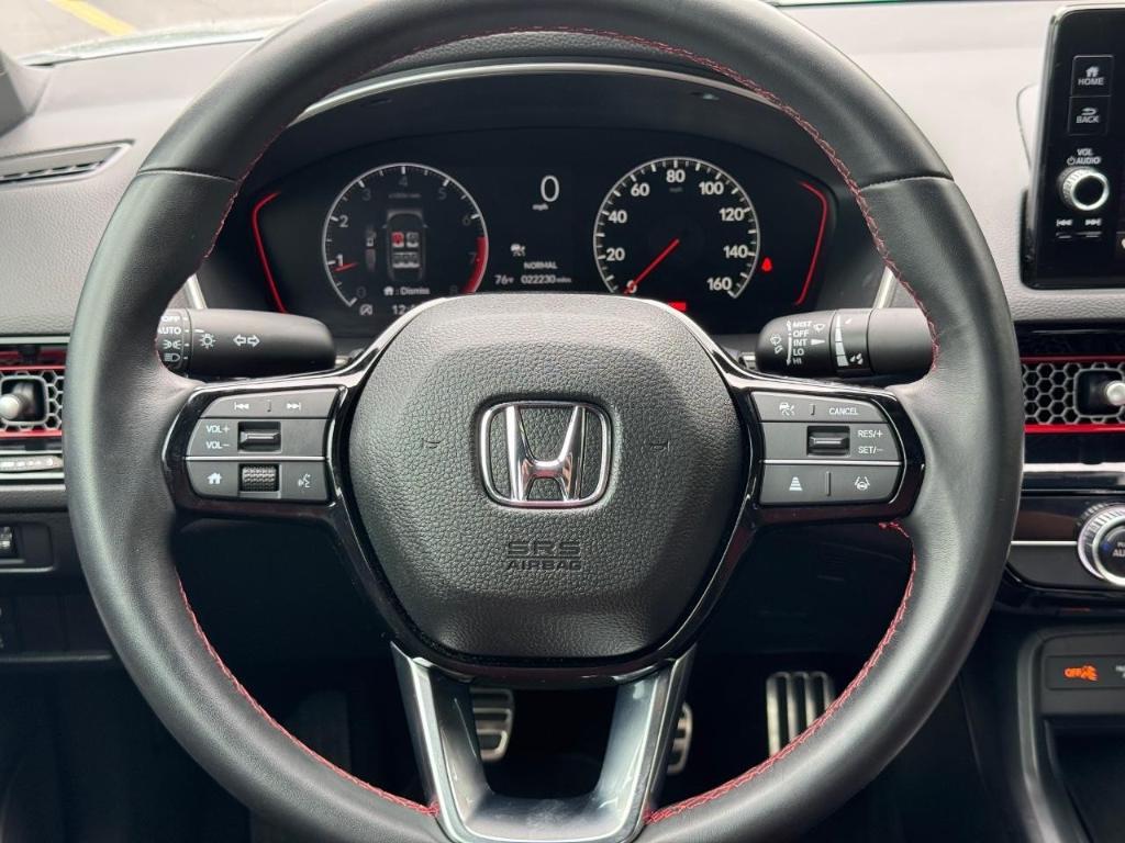 used 2022 Honda Civic Si car, priced at $29,991