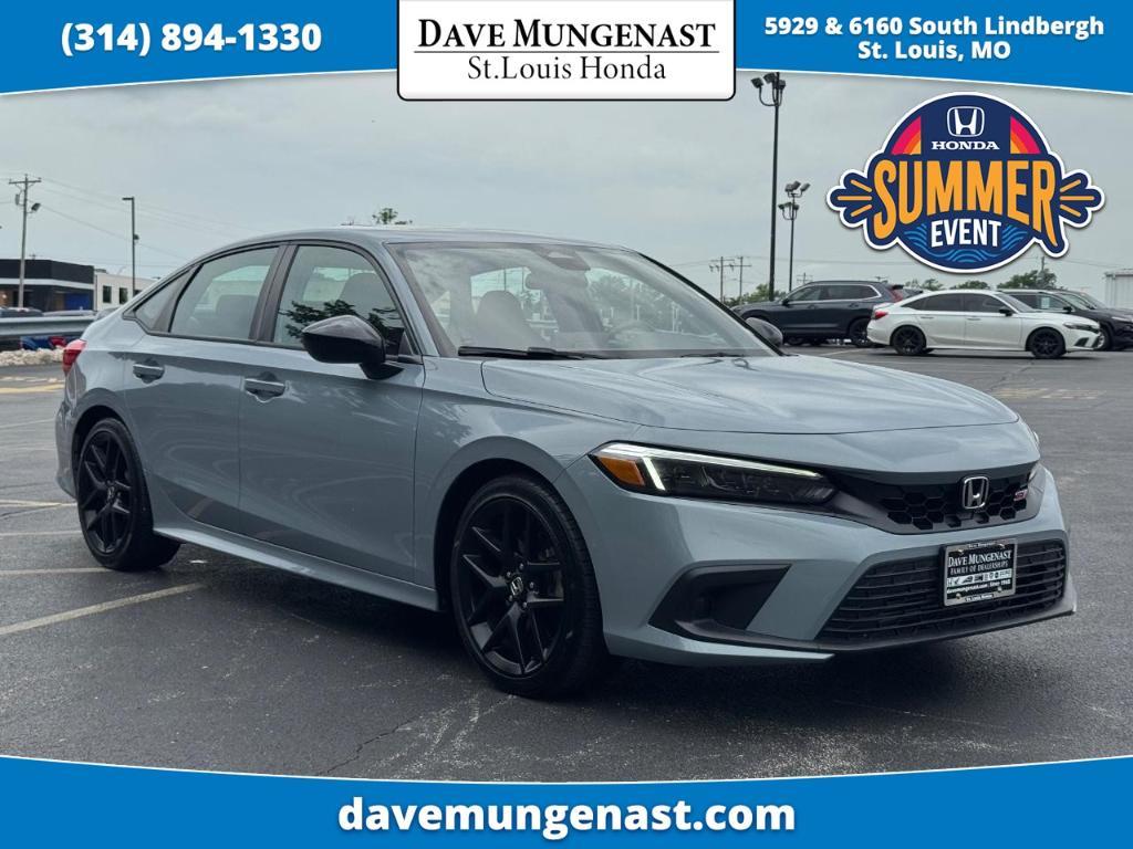 used 2022 Honda Civic Si car, priced at $29,991
