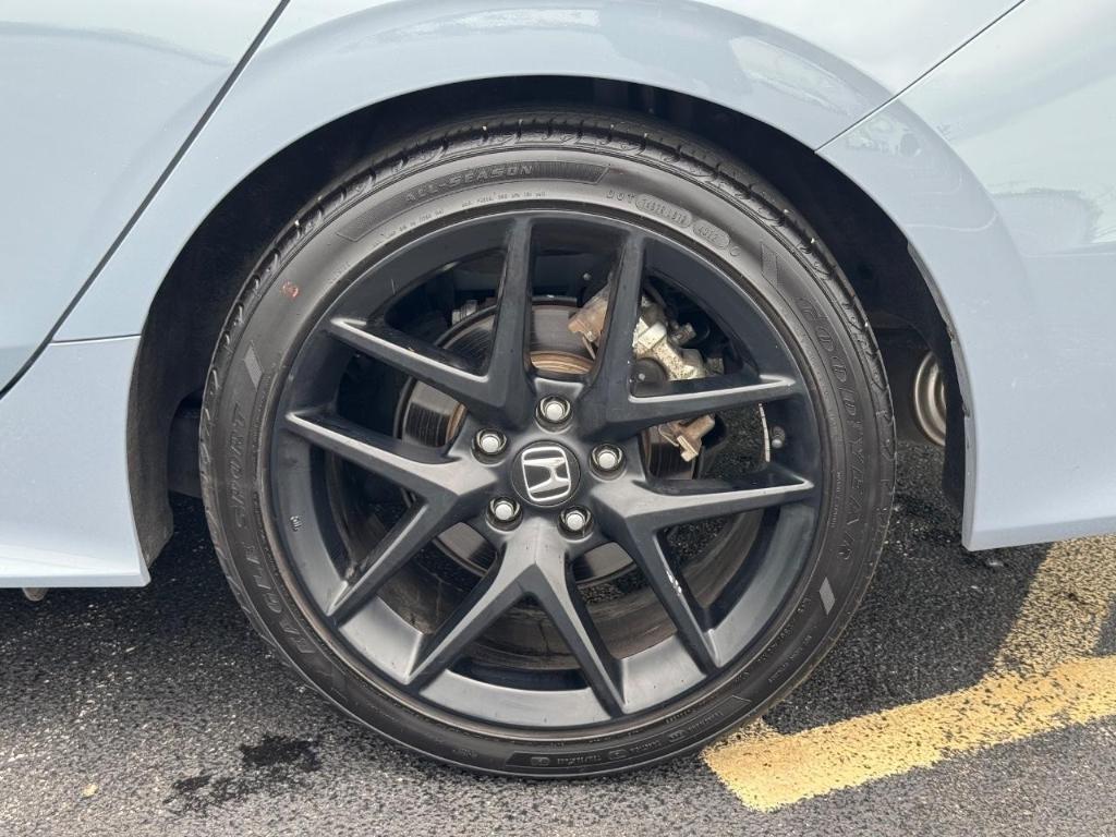 used 2022 Honda Civic Si car, priced at $29,991