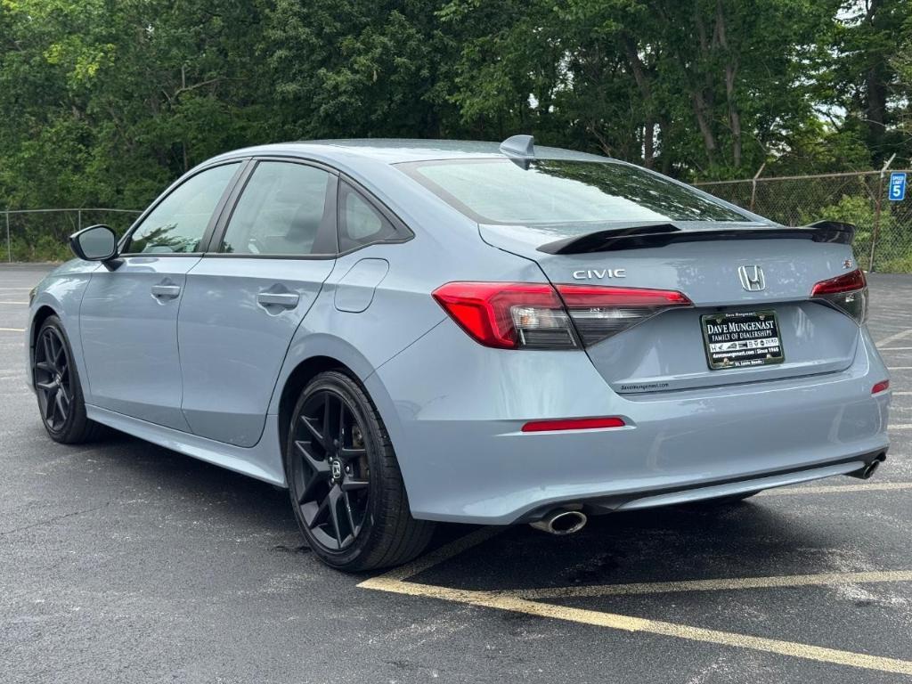 used 2022 Honda Civic Si car, priced at $29,991