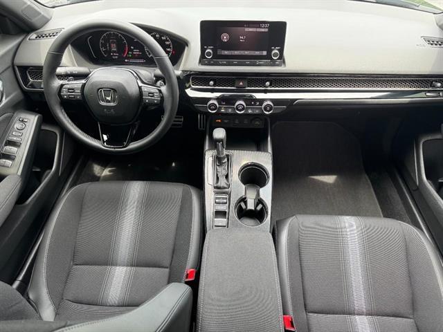used 2025 Honda Civic car, priced at $27,636
