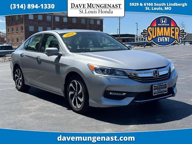used 2016 Honda Accord car, priced at $18,691