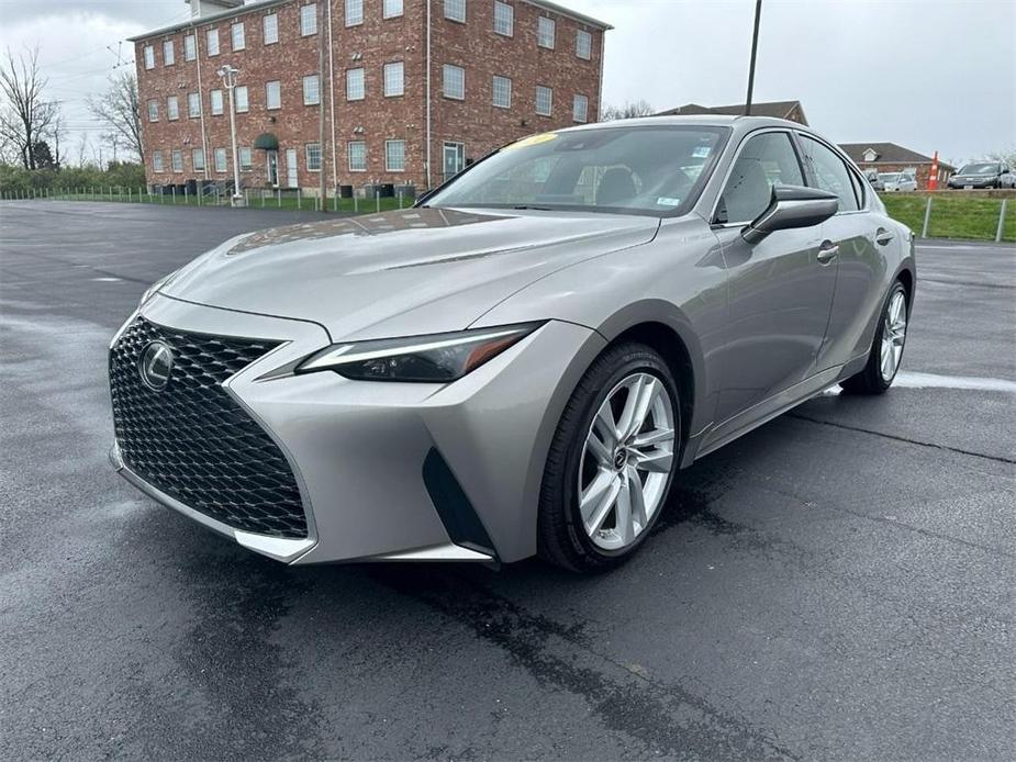 used 2021 Lexus IS 300 car, priced at $32,249