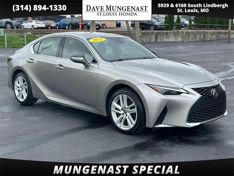 used 2021 Lexus IS 300 car, priced at $33,999