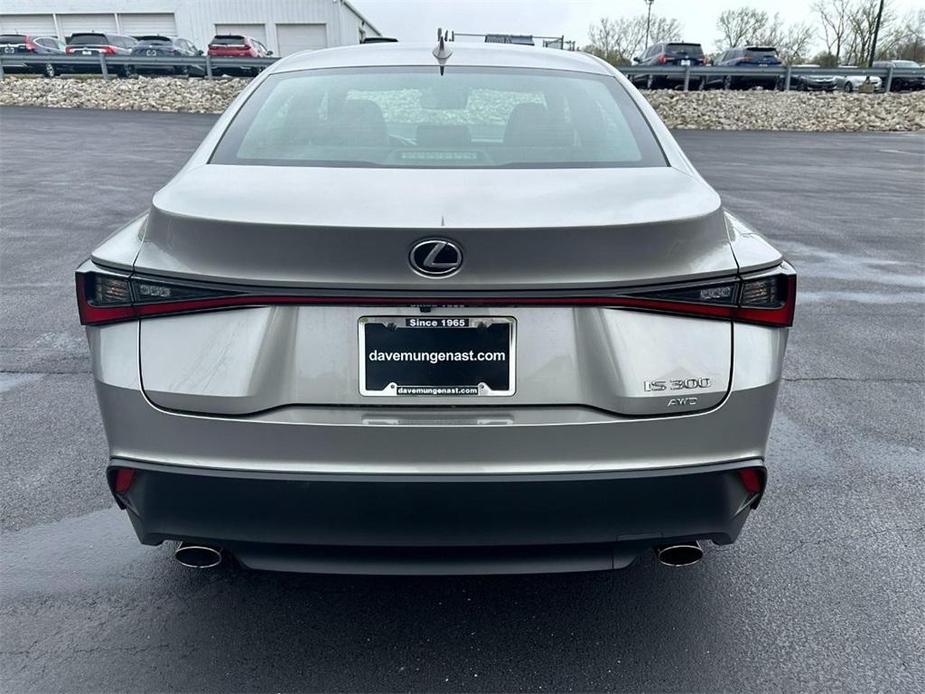 used 2021 Lexus IS 300 car, priced at $32,249