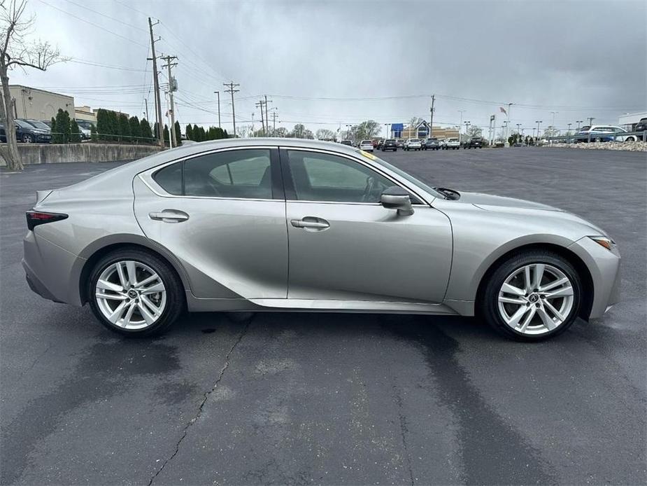 used 2021 Lexus IS 300 car, priced at $32,249