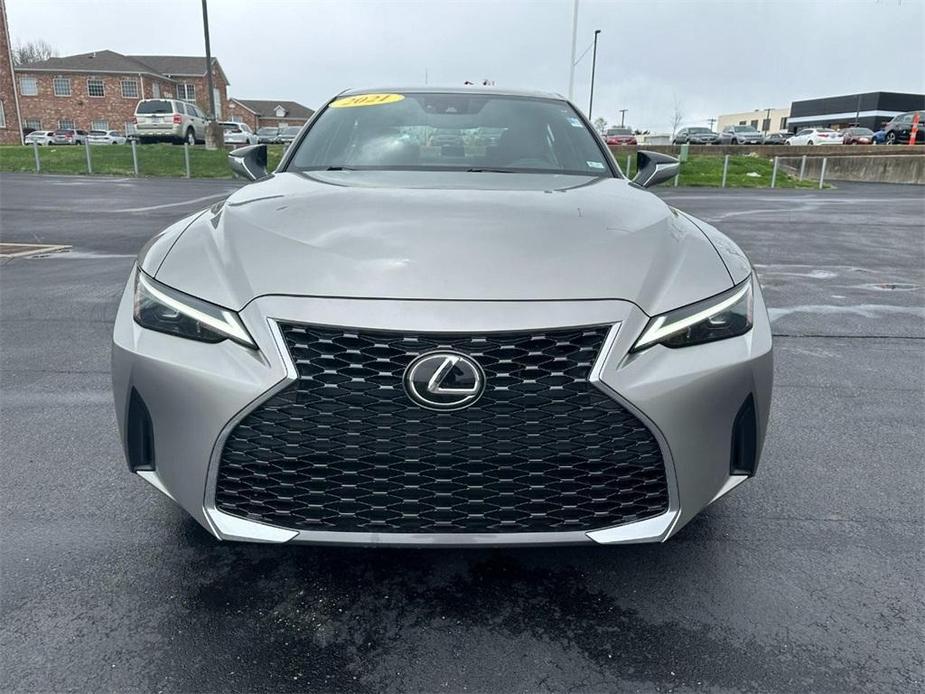 used 2021 Lexus IS 300 car, priced at $32,249