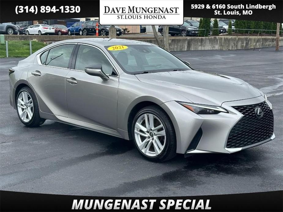 used 2021 Lexus IS 300 car, priced at $32,249