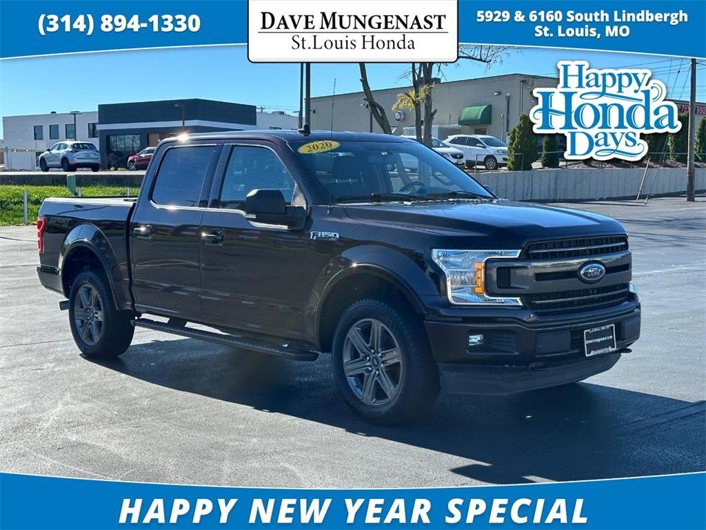 used 2020 Ford F-150 car, priced at $26,134