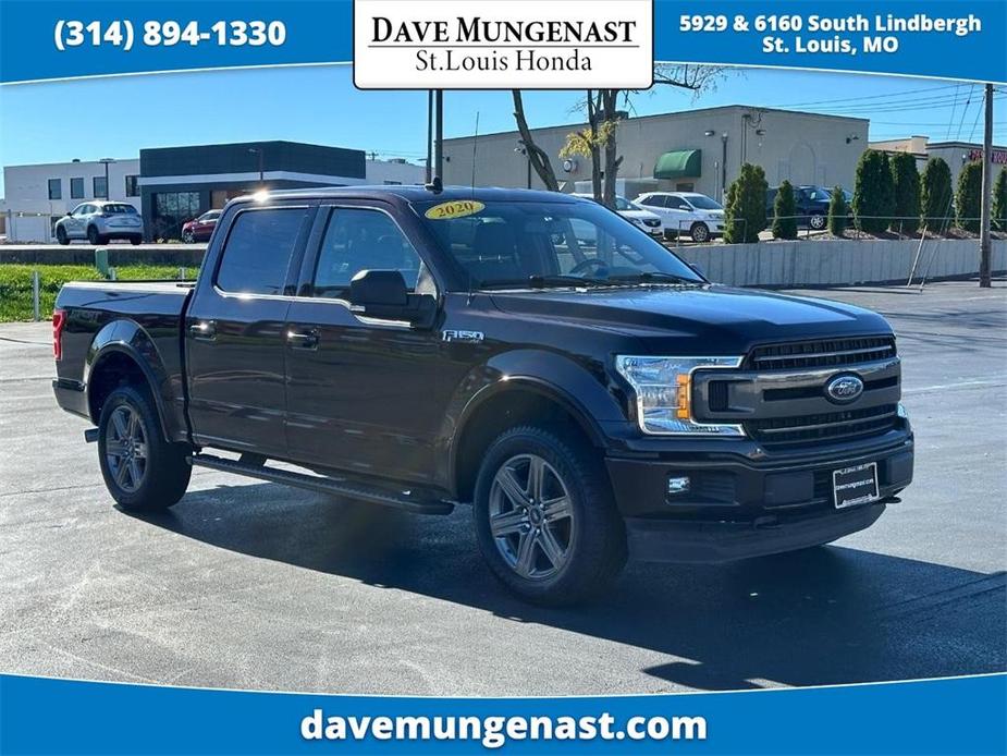 used 2020 Ford F-150 car, priced at $28,699