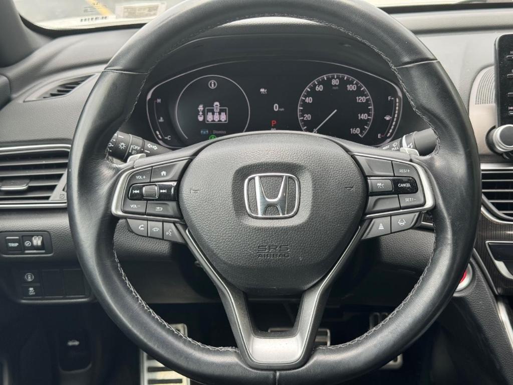 used 2022 Honda Accord car, priced at $25,961