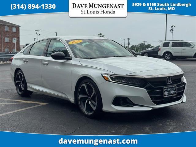 used 2022 Honda Accord car, priced at $29,999