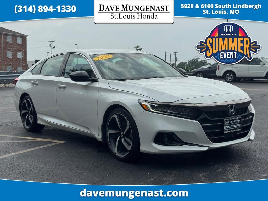used 2022 Honda Accord car, priced at $25,961