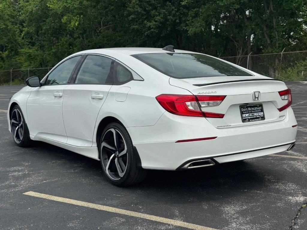 used 2022 Honda Accord car, priced at $25,961