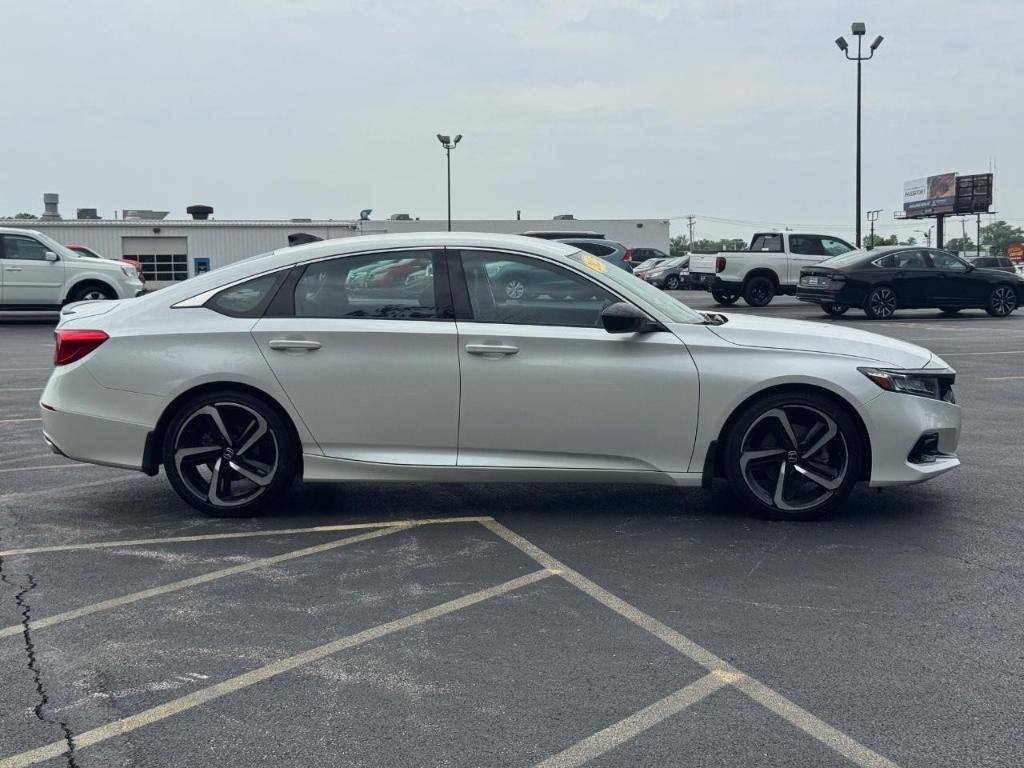 used 2022 Honda Accord car, priced at $25,961