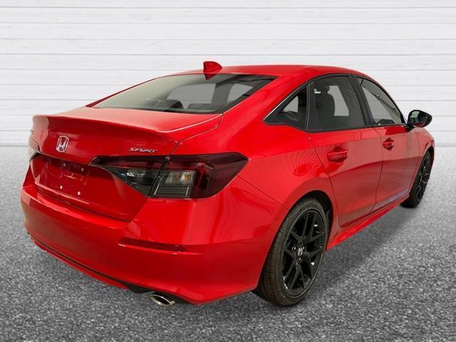 new 2026 Honda Civic car, priced at $27,790