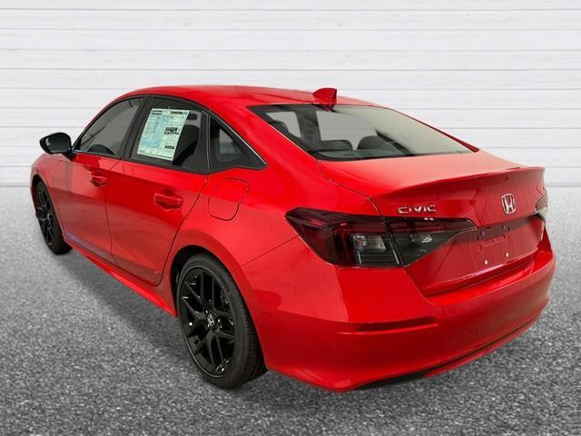 new 2026 Honda Civic car, priced at $27,790