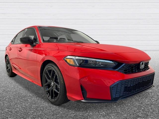 new 2026 Honda Civic car, priced at $27,790