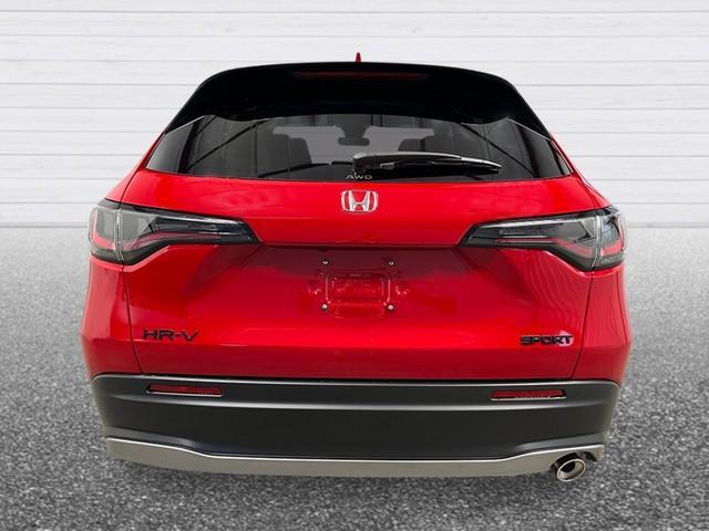 new 2026 Honda HR-V car, priced at $29,693