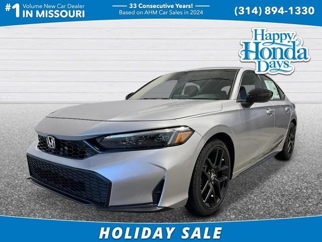 new 2026 Honda Civic car, priced at $27,856