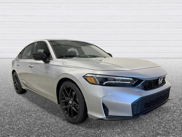 new 2026 Honda Civic car, priced at $27,856