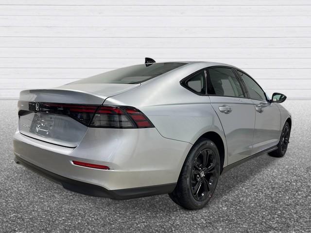new 2025 Honda Accord car, priced at $30,509