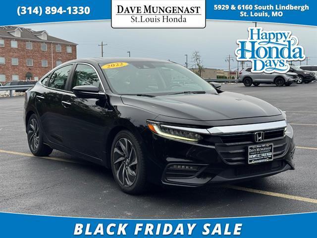 used 2022 Honda Insight car, priced at $23,274
