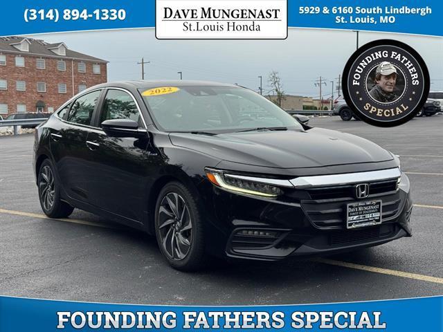 used 2022 Honda Insight car, priced at $24,047