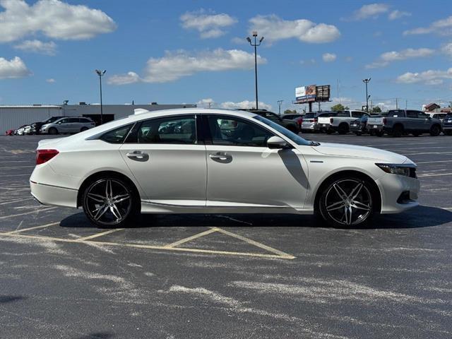 used 2022 Honda Accord Hybrid car, priced at $31,048