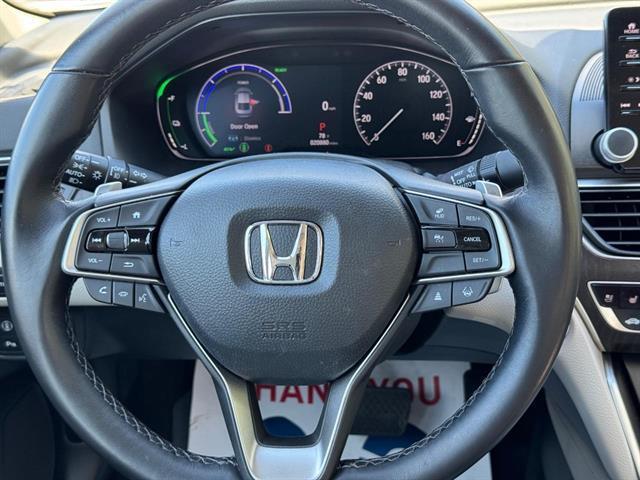 used 2022 Honda Accord Hybrid car, priced at $31,048