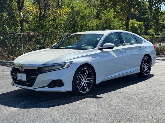used 2022 Honda Accord Hybrid car, priced at $31,048