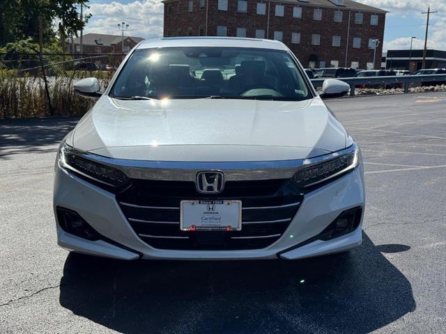 used 2022 Honda Accord Hybrid car, priced at $31,048