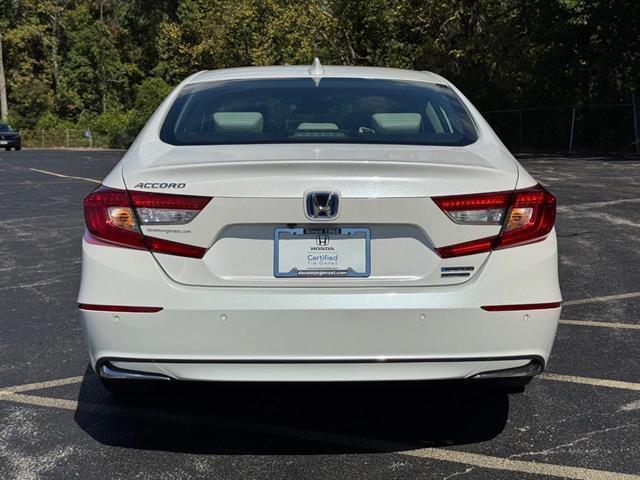 used 2022 Honda Accord Hybrid car, priced at $31,048