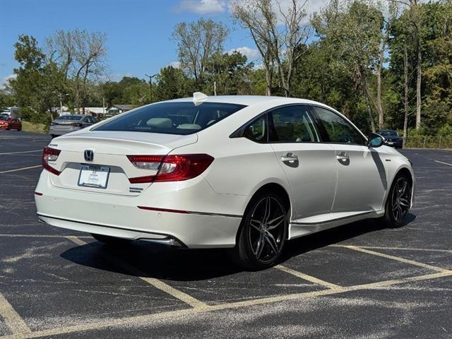 used 2022 Honda Accord Hybrid car, priced at $31,048