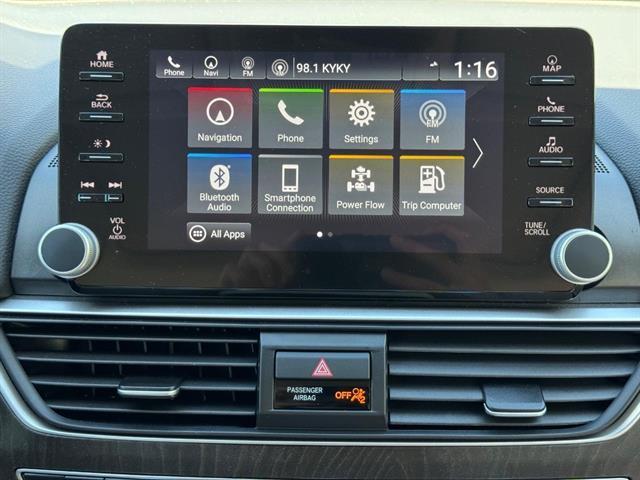 used 2022 Honda Accord Hybrid car, priced at $31,048