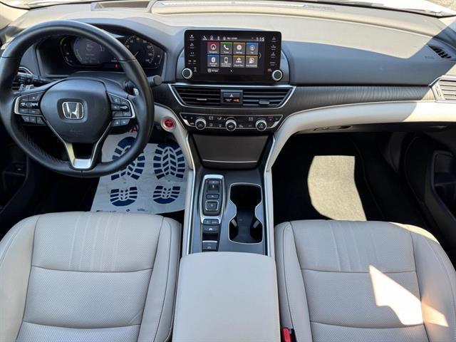 used 2022 Honda Accord Hybrid car, priced at $31,048