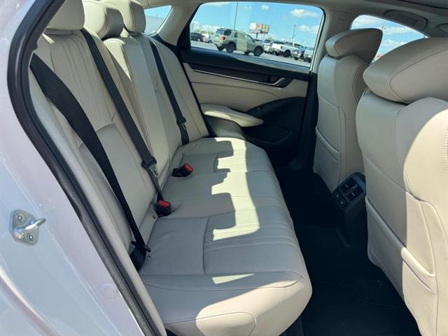 used 2022 Honda Accord Hybrid car, priced at $31,048