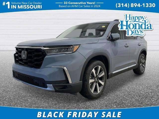 new 2025 Honda Pilot car, priced at $51,514