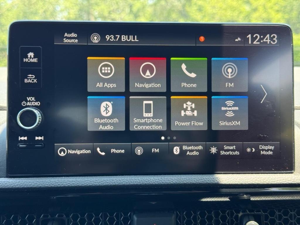 used 2023 Honda CR-V Hybrid car, priced at $37,406