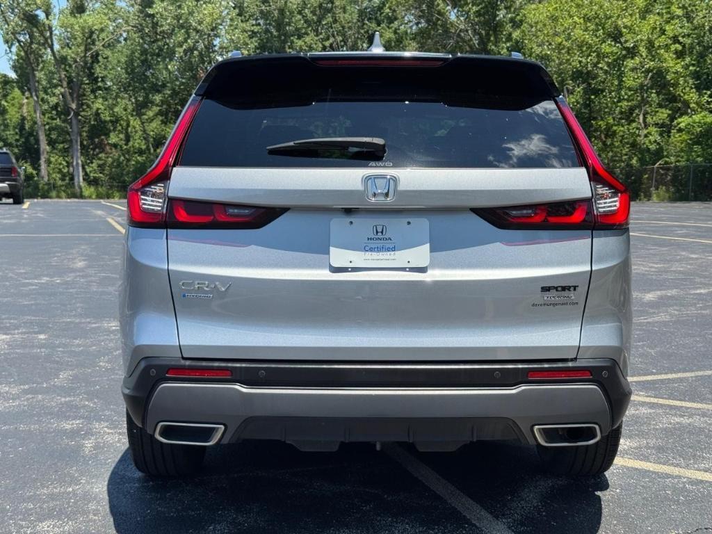 used 2023 Honda CR-V Hybrid car, priced at $37,406