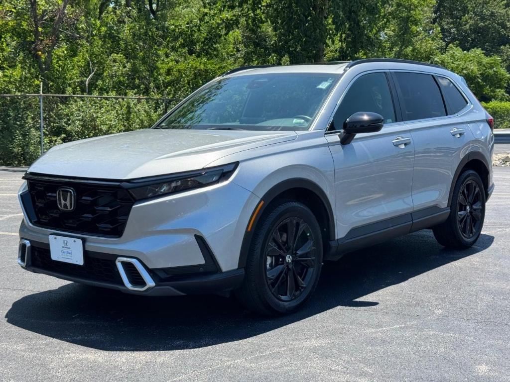 used 2023 Honda CR-V Hybrid car, priced at $37,406