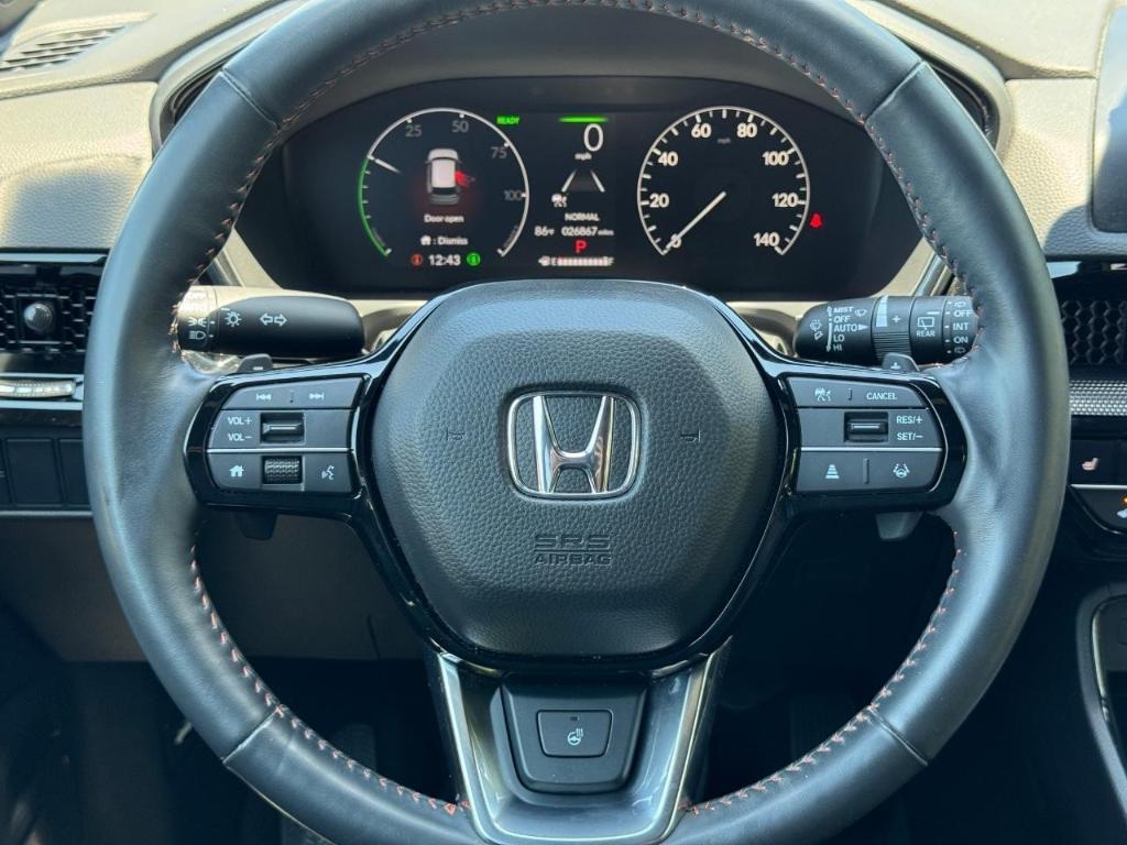 used 2023 Honda CR-V Hybrid car, priced at $37,406