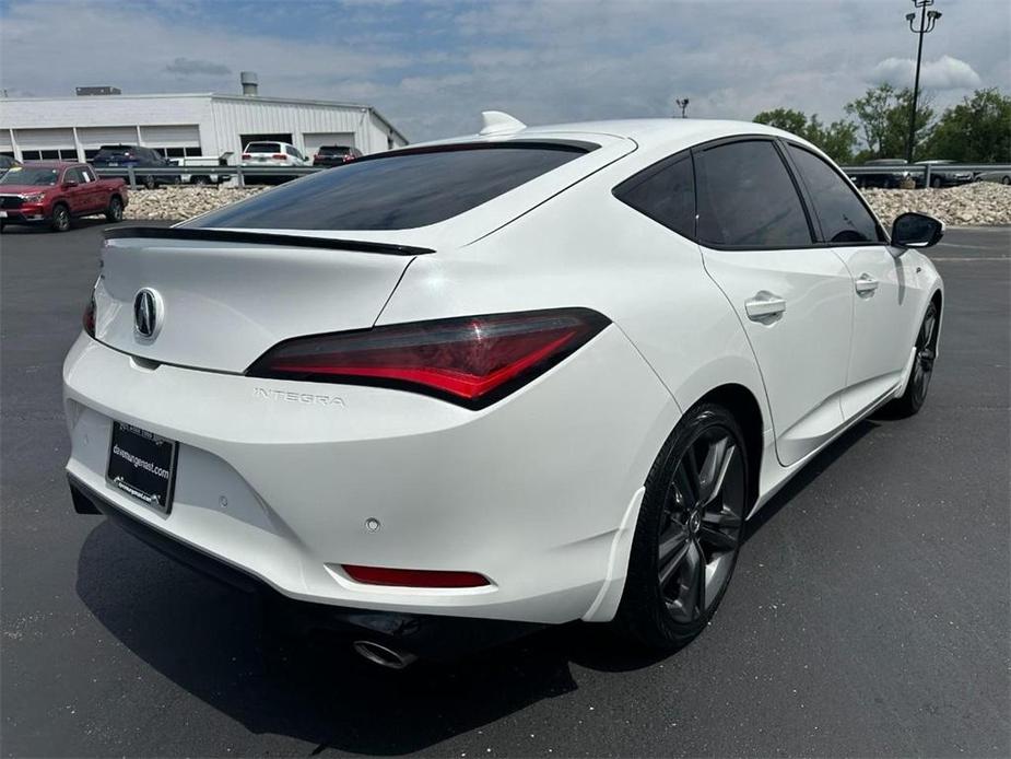 used 2024 Acura Integra car, priced at $34,321