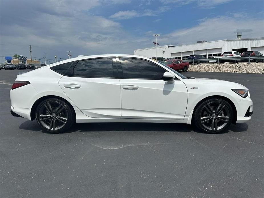 used 2024 Acura Integra car, priced at $34,321