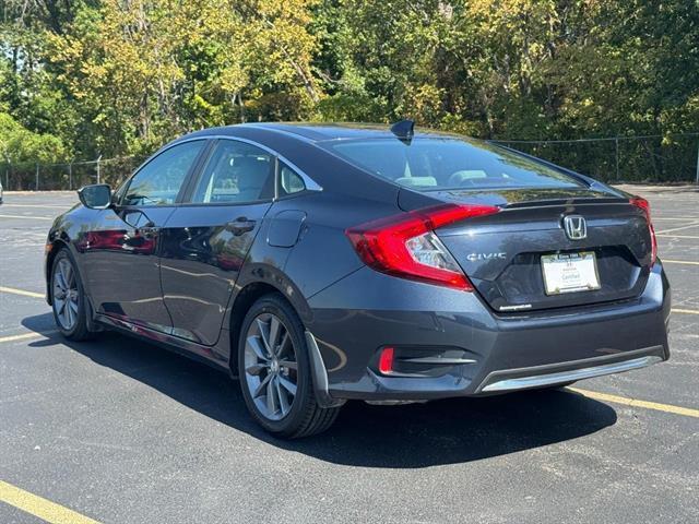 used 2020 Honda Civic car, priced at $24,951