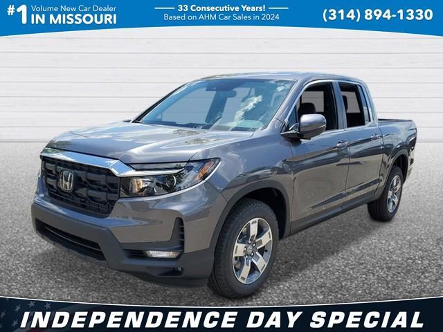 new 2025 Honda Ridgeline car, priced at $40,528