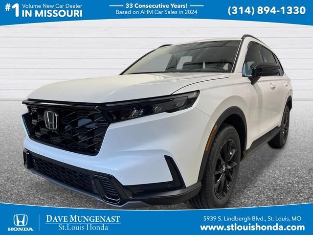 new 2026 Honda CR-V Hybrid car